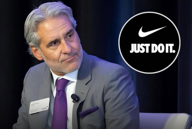 Nike CEO Elliot Hill