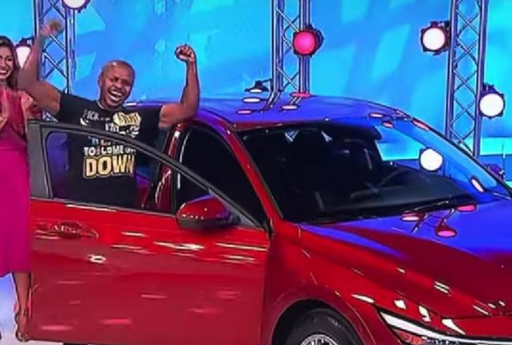 Winner selling car prize for cash