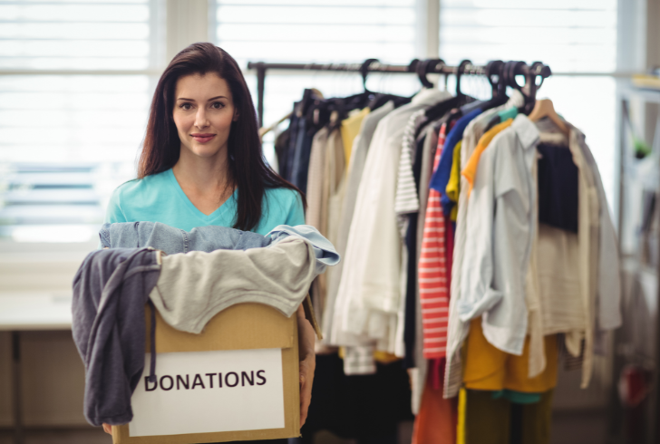 Sustainable clothing choices reducing fashion waste
