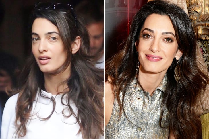 Can These Superstars Shine With No Makeup Find Out Here Page 4   Amal Clooney 