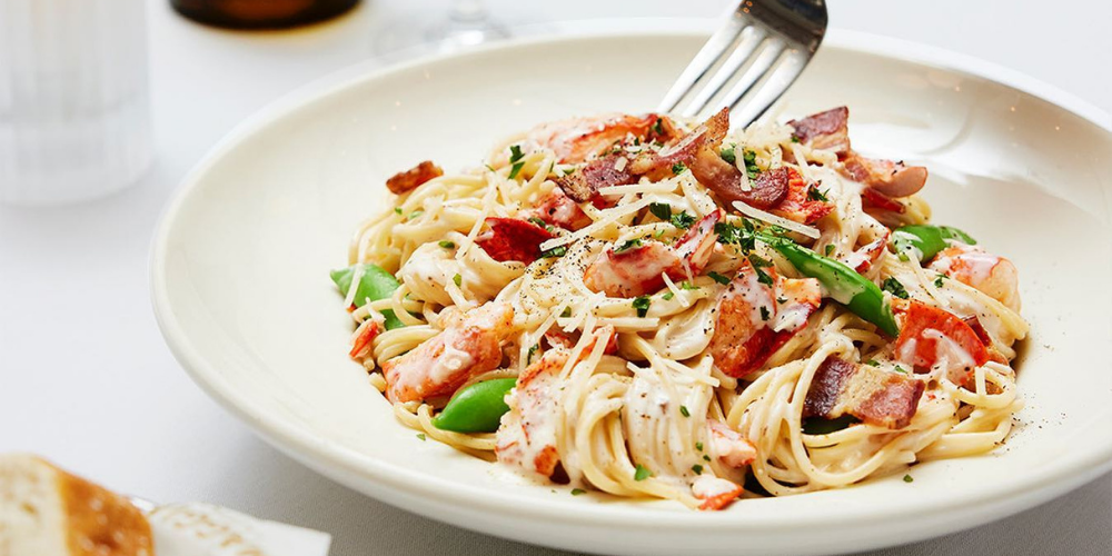 Lobster Carbonara - The Perfect Blend of Seafood and Pasta