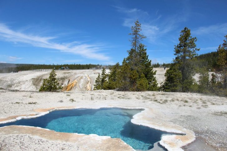 Best time to visit Yellowstone National Park, USA