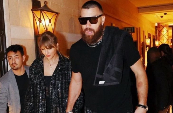 is Taylor Swift engaged to Travis Kelce?