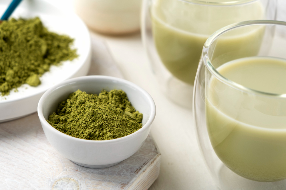 Matcha health benefits.