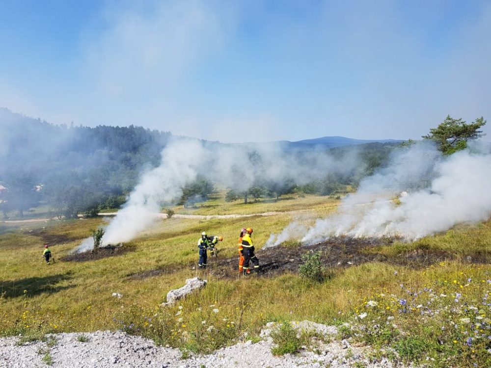 Breathing in wildfire smoke